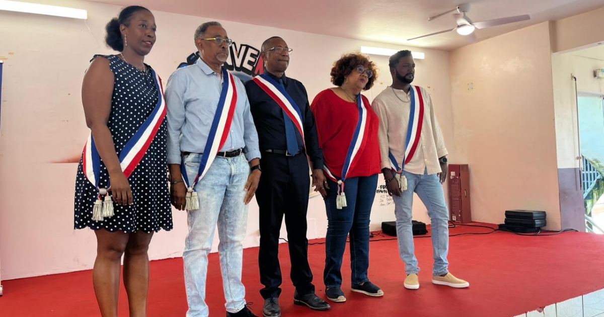     Jean-Charles Varacavoudin élu maire du Macouba lors du conseil municipal

