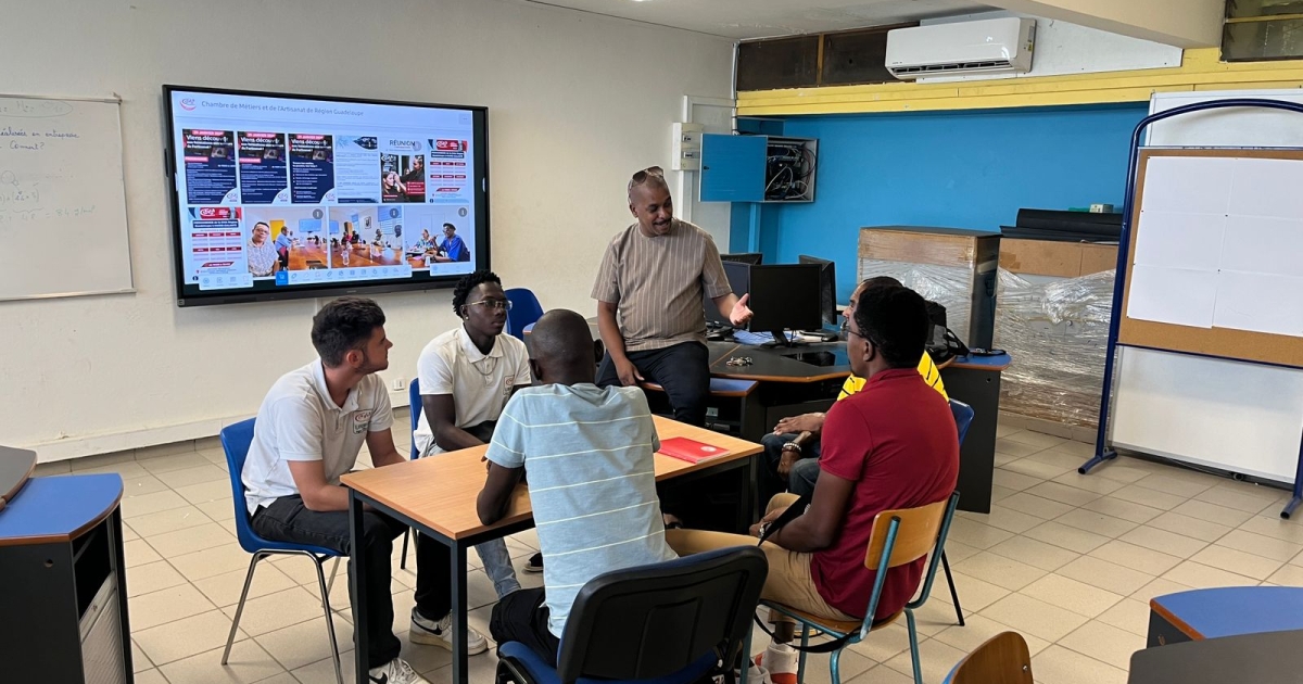     CMA Formation : une journée portes ouvertes au Raizet et à Saint-Claude pour découvrir l'artisanat

