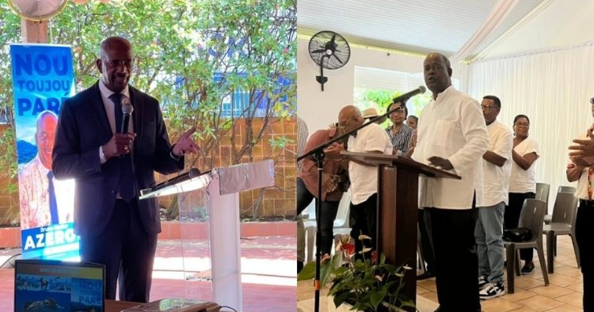     Municipales 2026 : Bruno Nestor Azérot et Jean-François Beaunol candidats à leur propre succession

