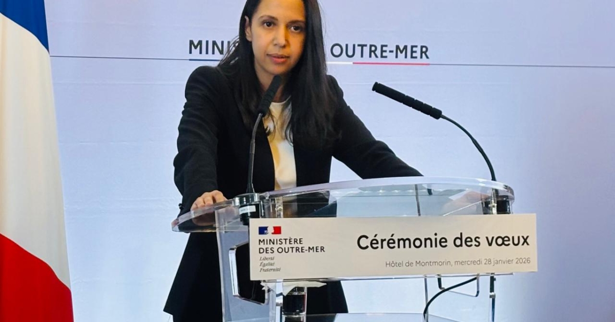     "Les Outre-mer ont une dimension centrale", Naïma Moutchou présente ses voeux au Ministère pour l'année 2026

