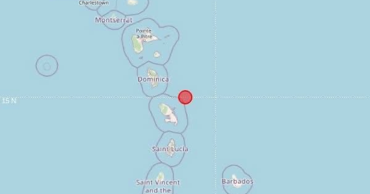     La terre a tremblé en Martinique et en Guadeloupe 

