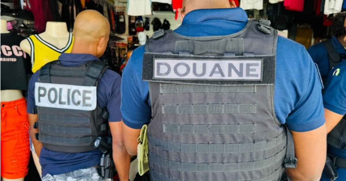     Produits interdits, travail irrégulier : le résultat conséquent de deux contrôles anti-fraude à Capesterre-Belle-Eau

