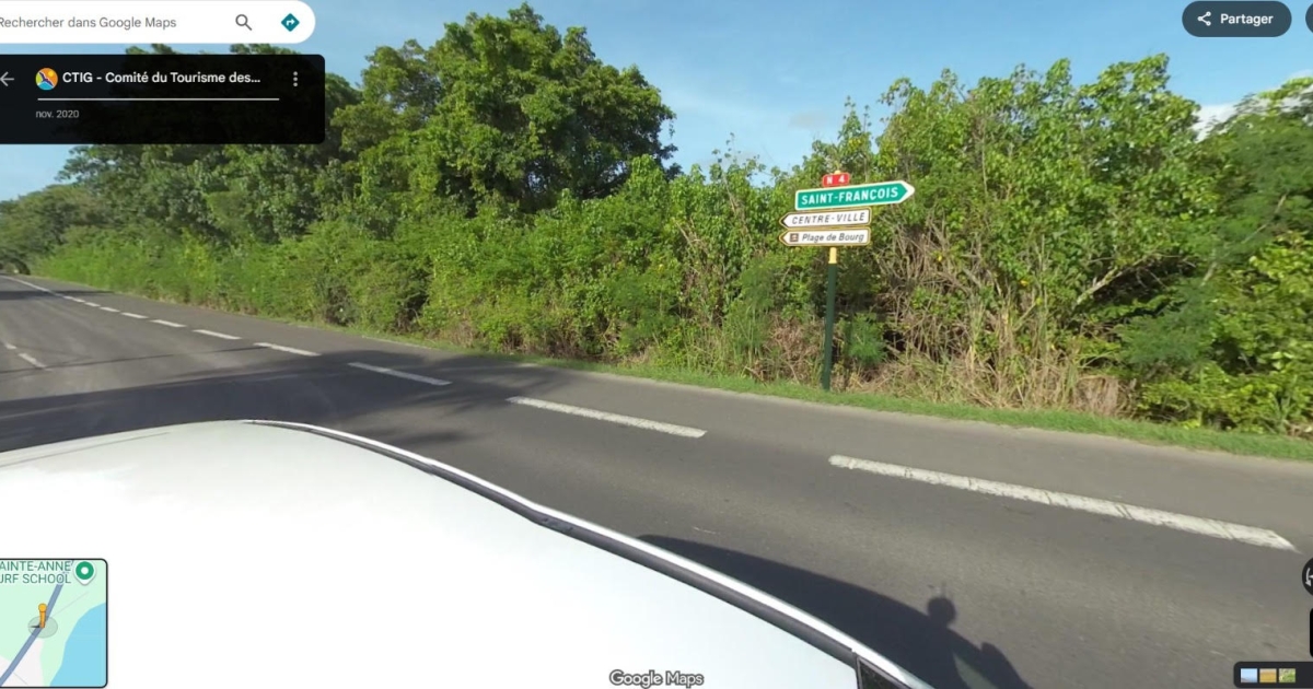     La Guadeloupe cartographiée en haute-définition sur Google Street View en janvier 2026

