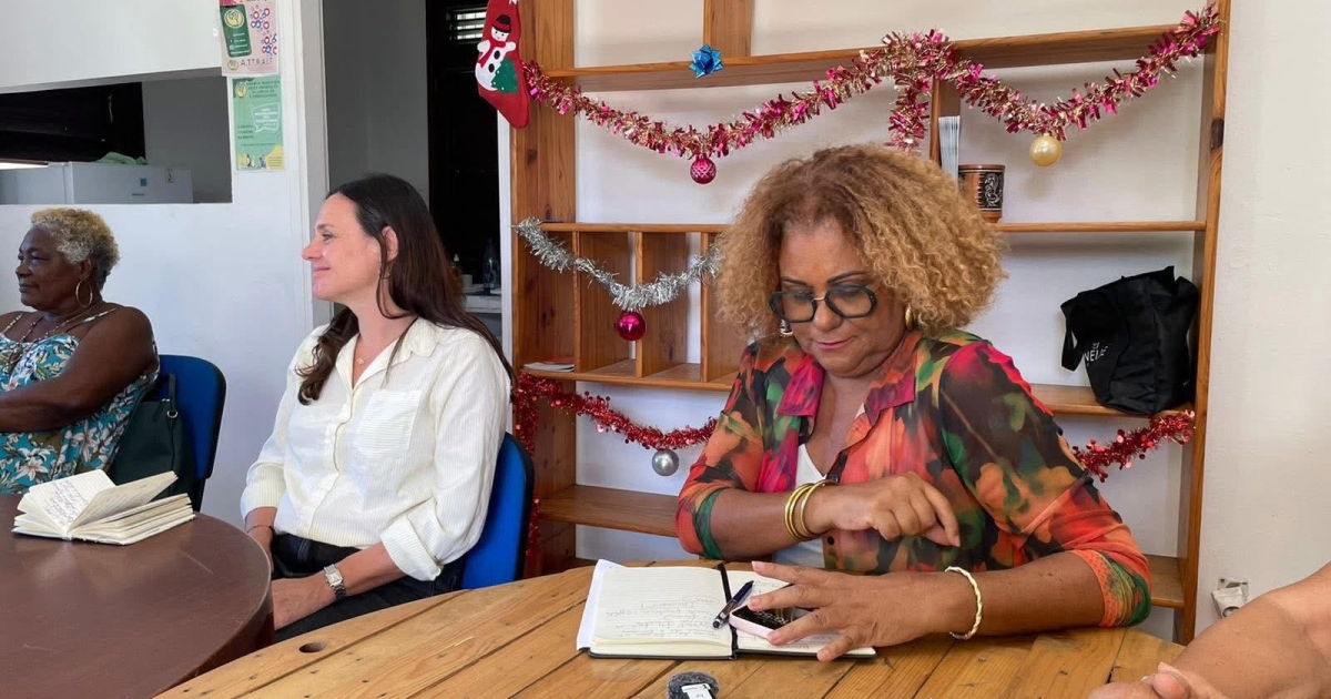     La sénatrice Marion Canalès en visite en Martinique sur le volet 2 de la loi Narcotrafic

