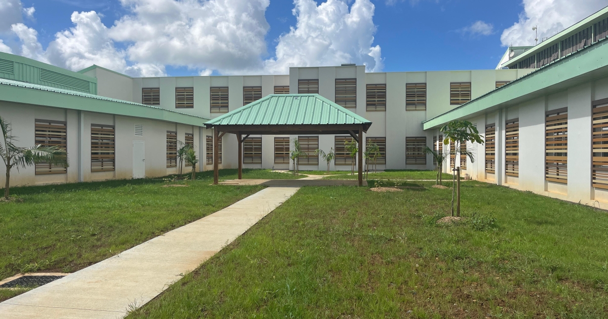     Le centre hospitalier Maurice Despinoy inaugure sa nouvelle unité de psychiatrie au Lamentin

