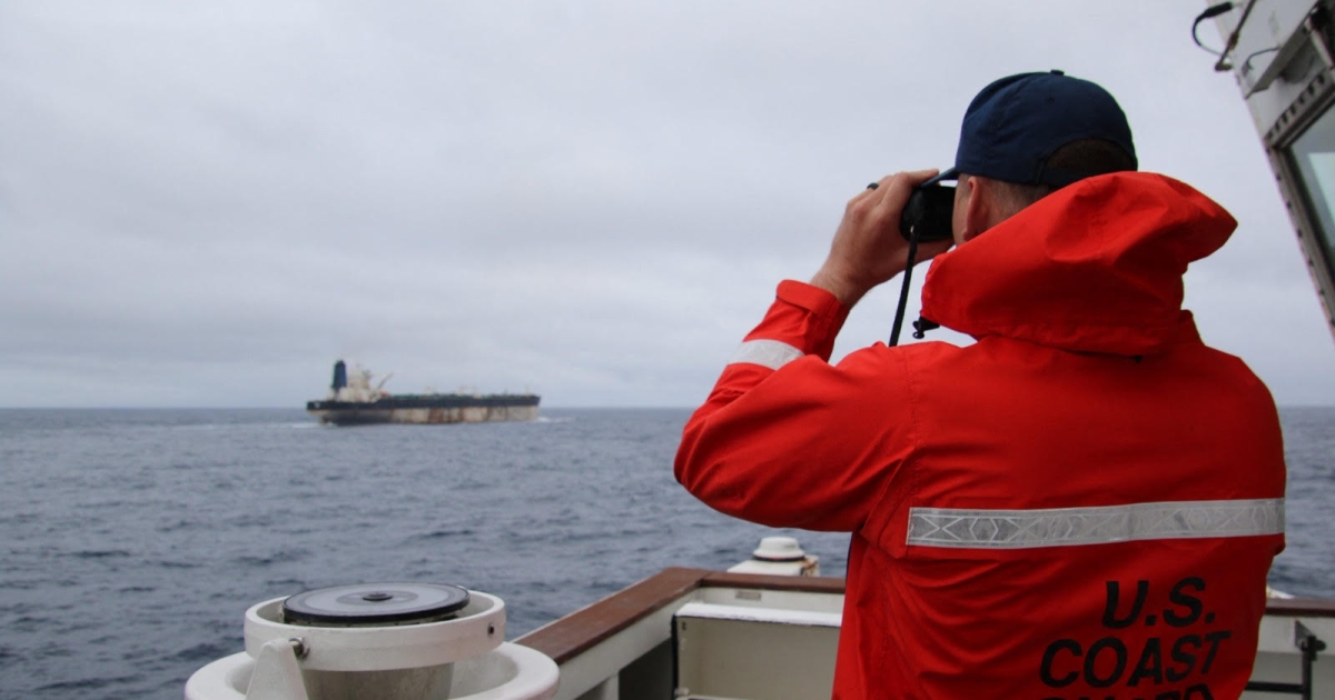     Washington annonce avoir "saisi" le pétrolier russe dans l'Atlantique Nord 

