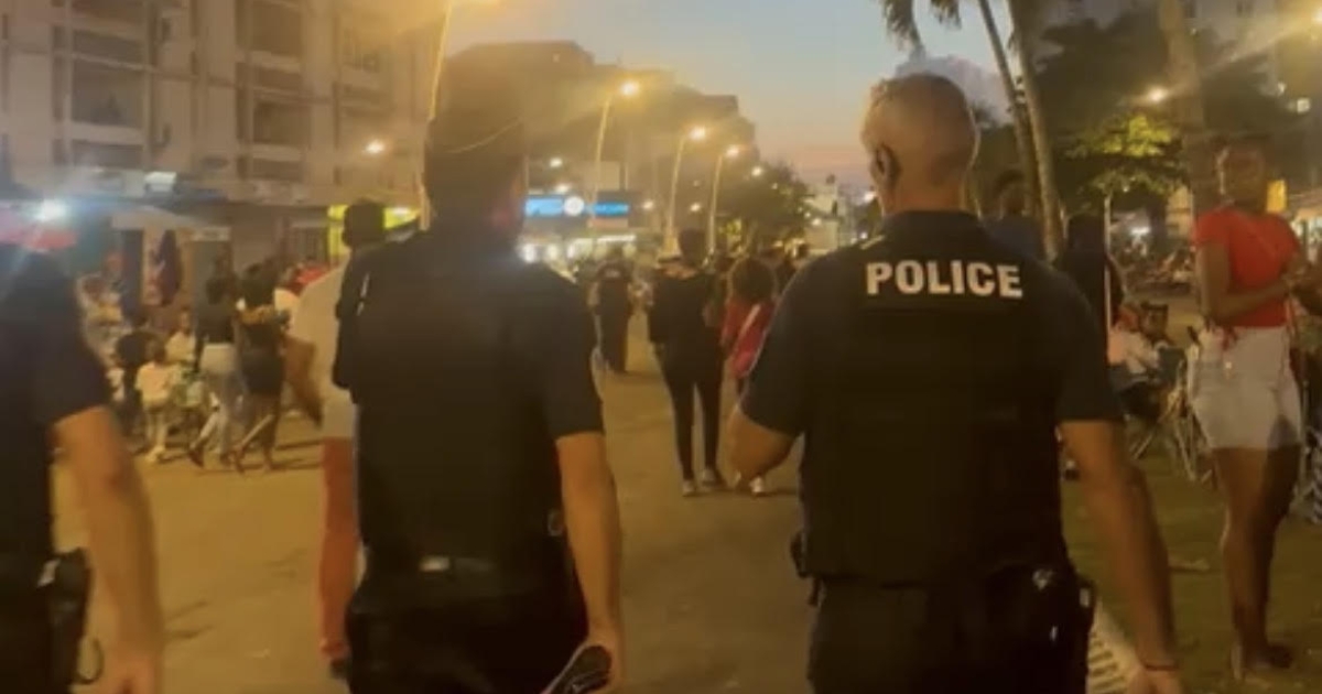     Un carnaval sous haute sécurité à Pointe-à-Pitre, une semaine après le meurtre d'Anthony Sarazin

