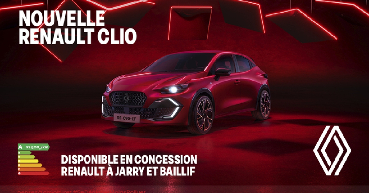     [Publi reportage] NOUVELLE RENAULT CLIO

