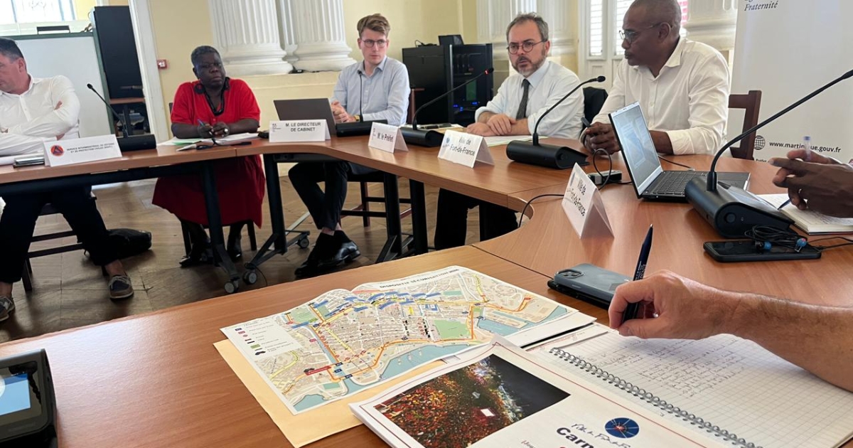     Carnaval 2026 à Fort-de-France : le dispositif de sécurité est renforcé 

