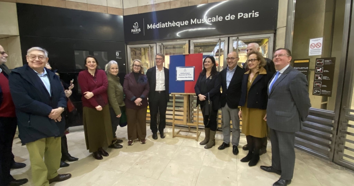     La Médiathèque Musicale de Paris rebaptisée au nom de la cantatrice martiniquaise Christiane Eda-Pierre

