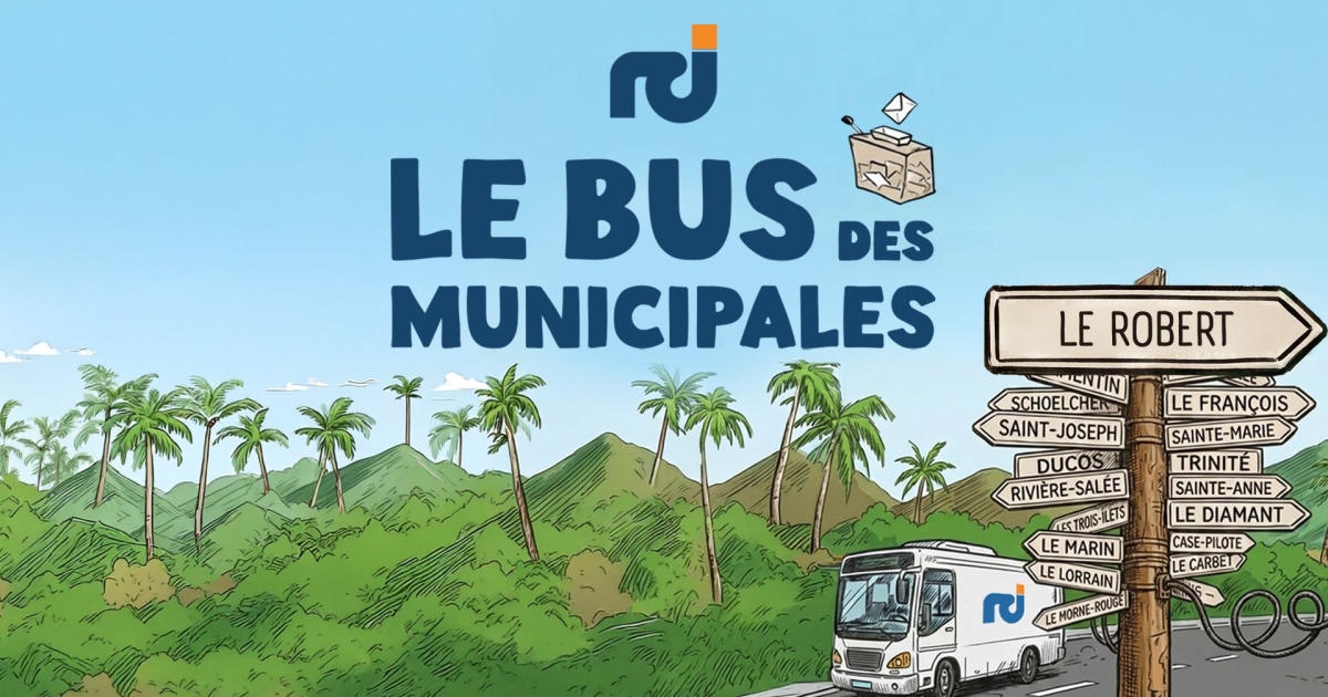     Élections : le bus des municipales fait halte au Robert

