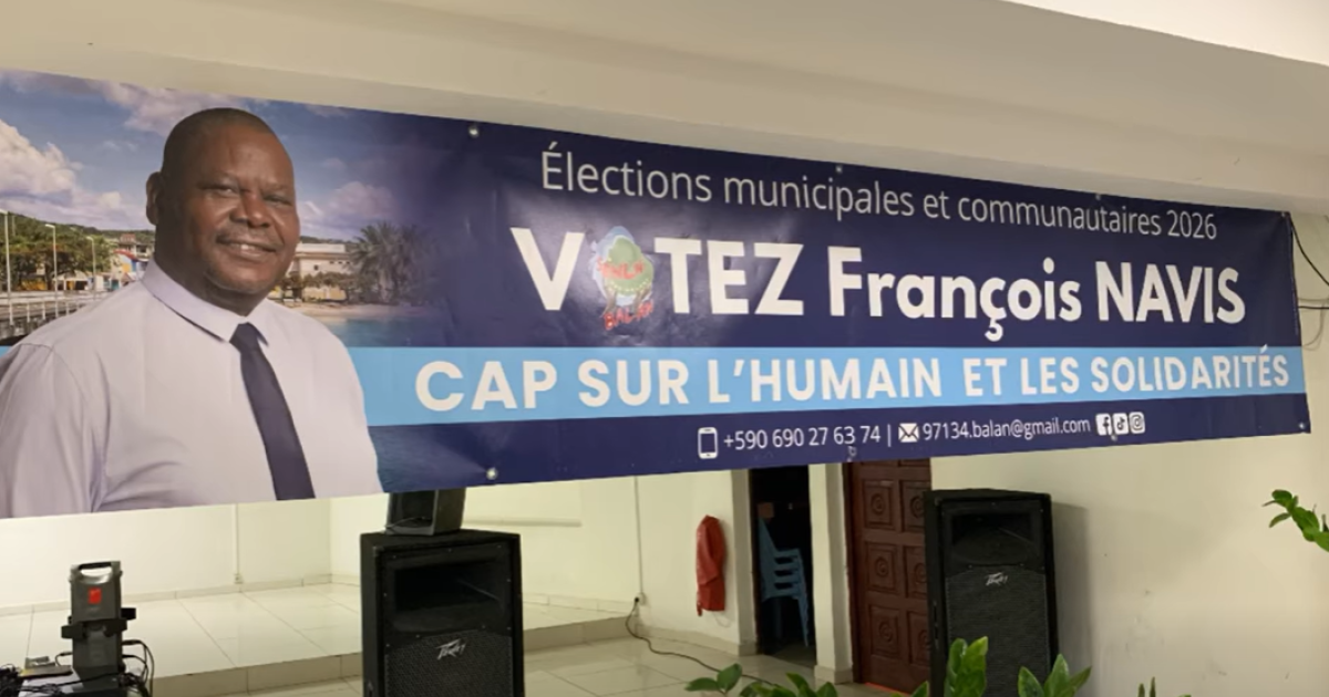     Municipales 2026 : François Navis présente sa candidature à Saint-Louis de Marie-Galante

