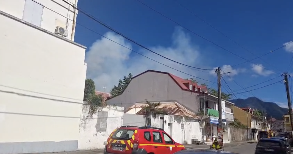     Une femme de 53 ans prise en charge par les pompiers suite à un incendie à Basse-Terre

