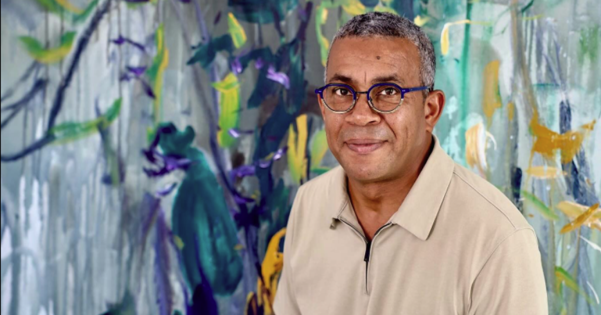     L’artiste peintre Alain Joséphine est exposé pour la première fois dans une galerie parisienne 

