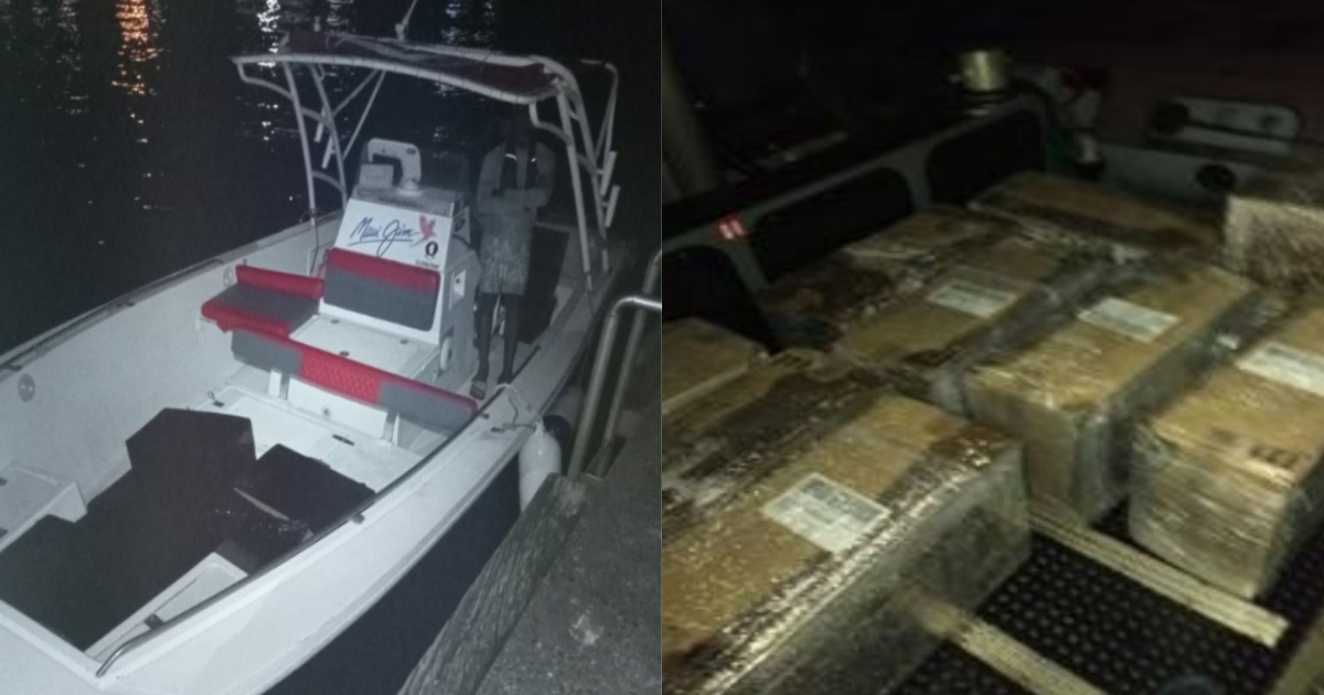     Saisie de 231 kg de cigarettes et de cartouches de contrebande en Martinique

