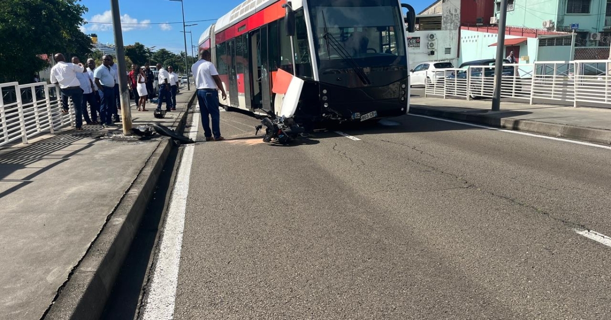     4 ans de prison dont un ferme pour l’accident mortel du 24 décembre sur la voie du TCSP

