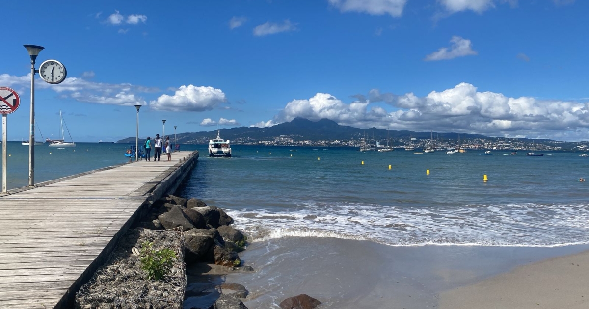     Forte houle : la liaison maritime Fort-de-France/Anse à l'Âne à nouveau interrompue


