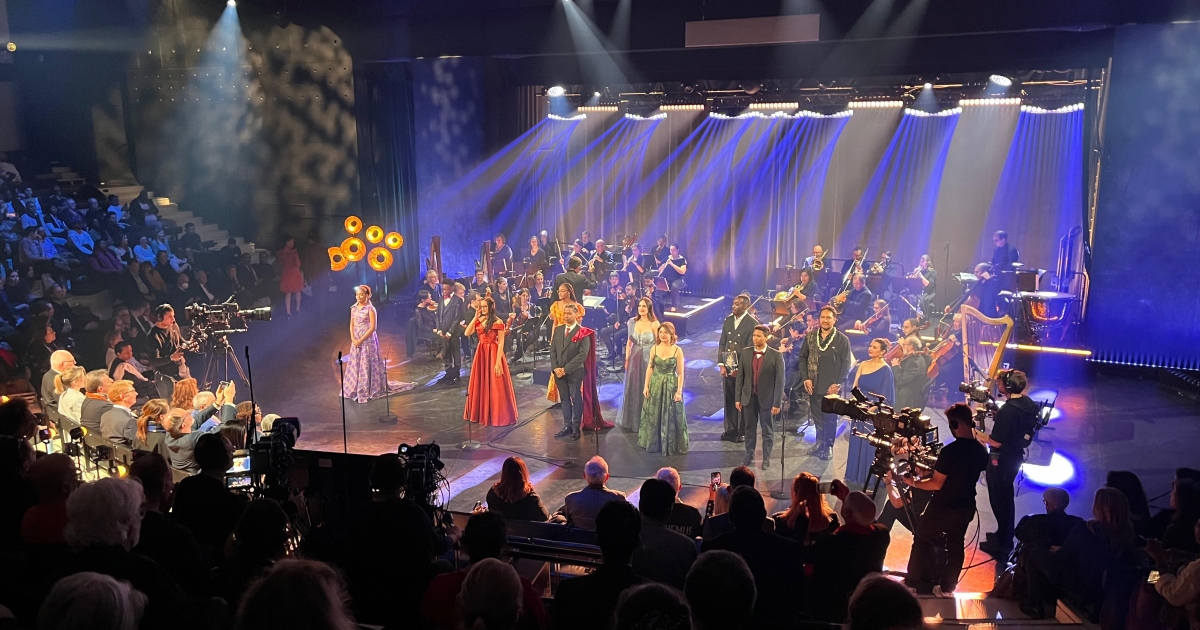     Concours Voix des Outre-mer : des Antillais récompensés lors de la finale à l’Opéra Bastille

