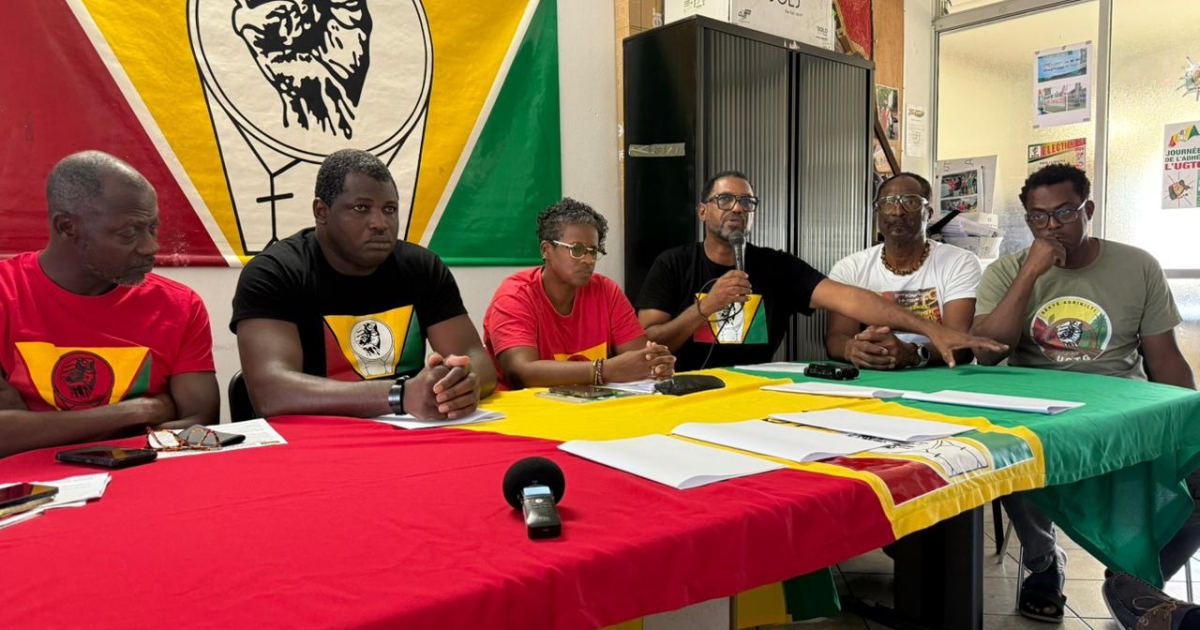     L'UGTG tape du point sur la table pour les NAO 2026 sur la filière canne-sucre-rhum

