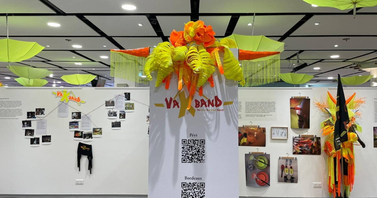     À travers une exposition, le groupe martiniquais VaKBand célèbre 20 ans de carnaval

