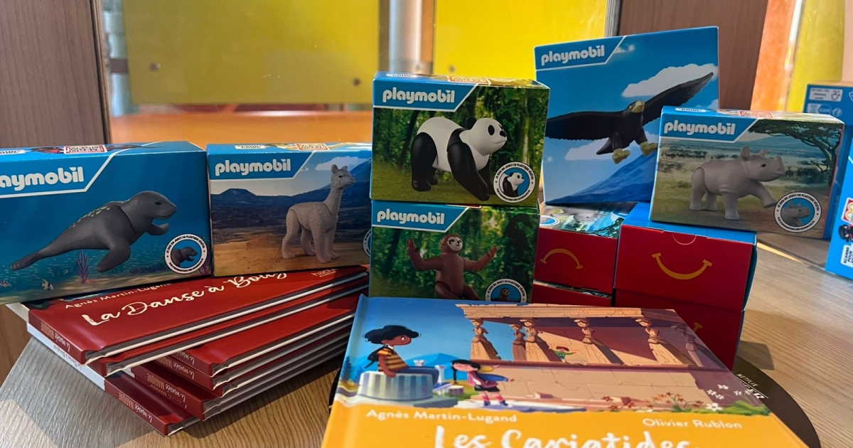     Mc Donald’s lance une gamme de jouets responsables à base de canne à sucre

