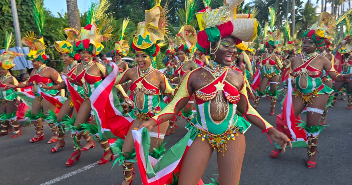    [IMAGES] Le Kapes Kannaval a réunit 3 000 carnavaliers et des milliers de spectateurs

