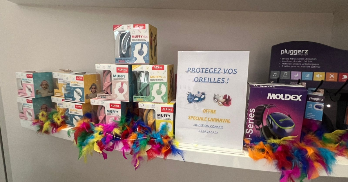     Carnaval 2026 en Martinique : les autorités sanitaires alertent sur les risques auditifs liés au bruit

