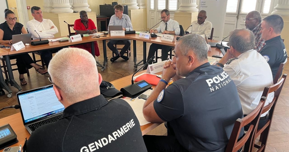     Carnaval 2026 à Fort-de-France : le dispositif de sécurité est renforcé 

