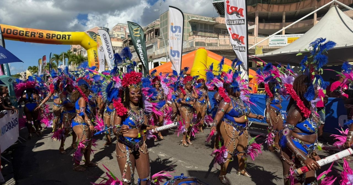     [IMAGES] Carnaval 2026 : un dimanche gras haut en couleur à Pointe-à-Pitre

