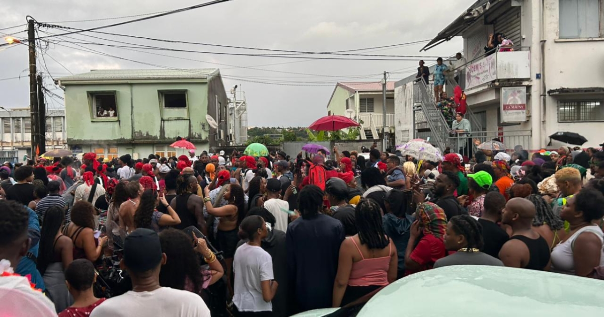     [IMAGES] Au cœur du Vidé en Pyjama au Lamentin !

