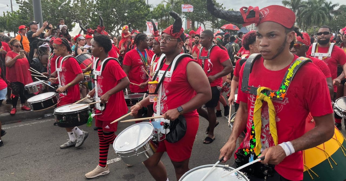     [EN IMAGES] Fort-de-France a vibré pour le Mardi Gras !

