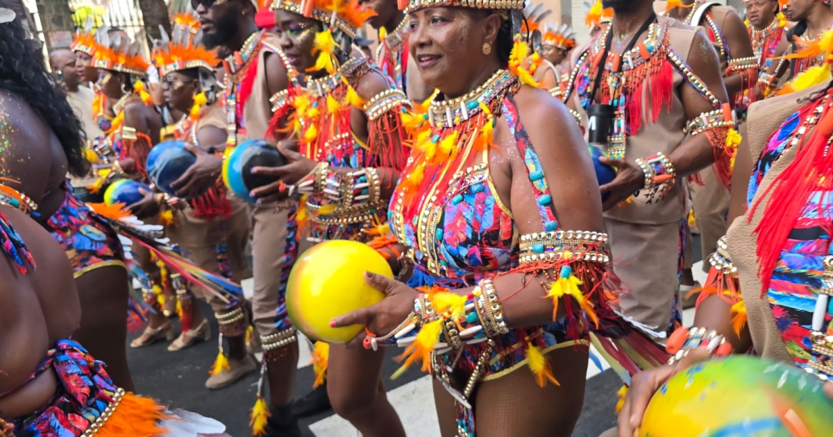     [EN IMAGES] 45 groupes présents lors du Mardi Gras à Basse-Terre

