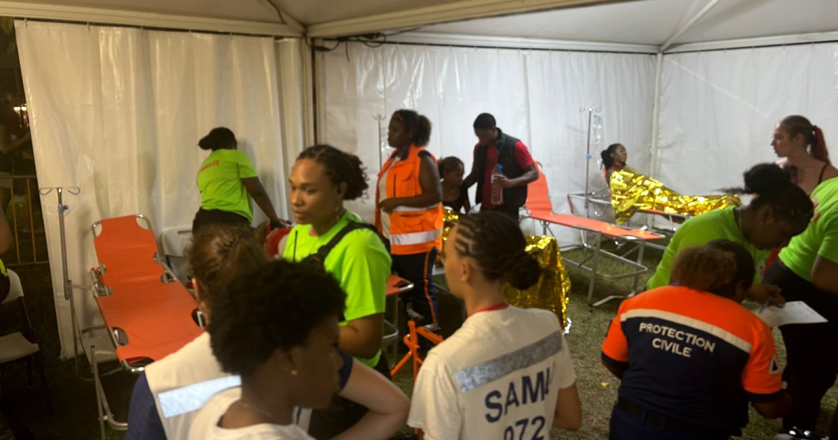     Mardi Gras à Fort-de-France : 3 interpellations et des dizaines de jeunes pris en charge pour ébriété

