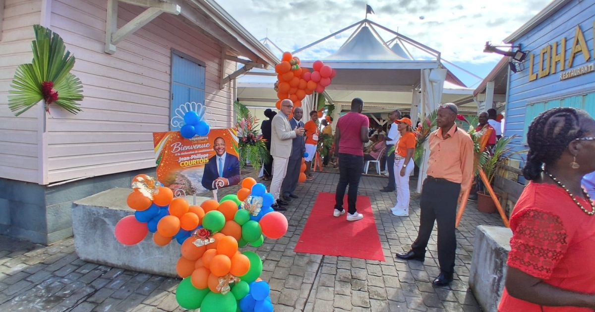     Municipales 2026 : Jean-Philippe Courtois présente sa candidature à la mairie de Capesterre-Belle-Eau

