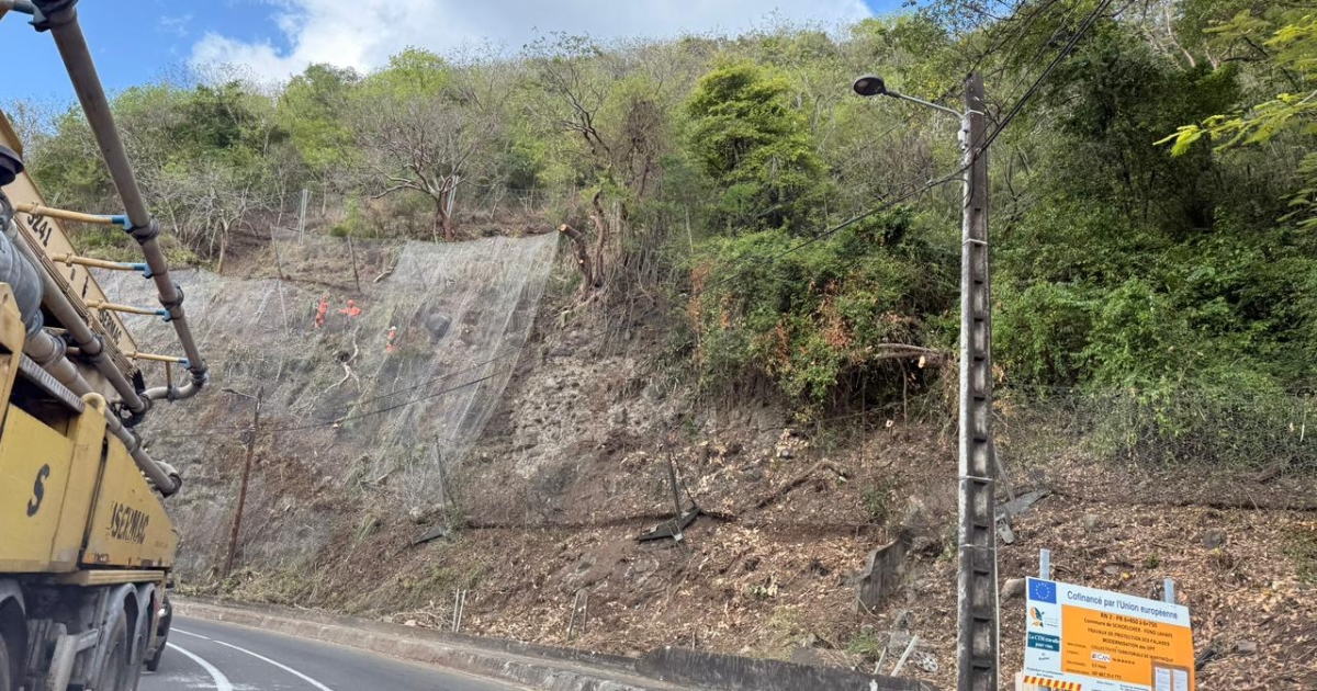     Travaux à Schœlcher sur la RN2 : la circulation alternée ce mercredi à Fond Lahaye

