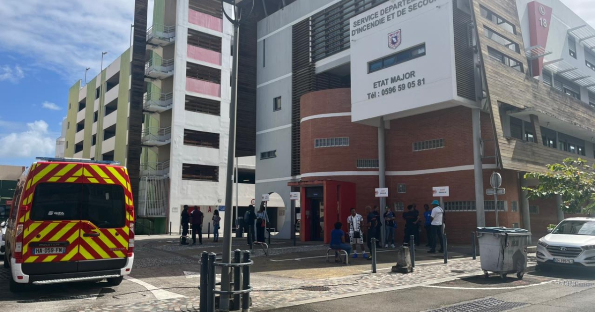     Préavis de grève levé : les pompiers et la direction du service d'incendie et de secours de Martinique ont trouvé un accord

