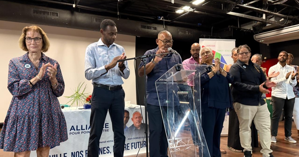     Municipales 2026 : la coalition "Alliance pour Pointe-à-Pitre" lance sa campagne

