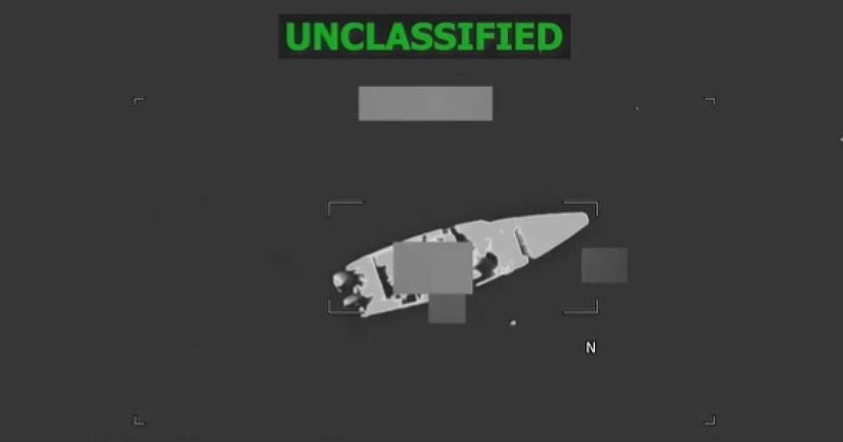     L'armée américaine tue trois narcotrafiquants présumés en mer des Caraïbes

