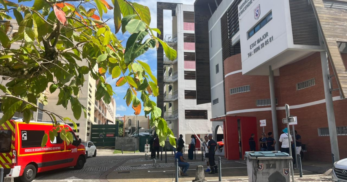     Les sapeurs-pompiers de Martinique se mobilisent pour leurs conditions de travail

