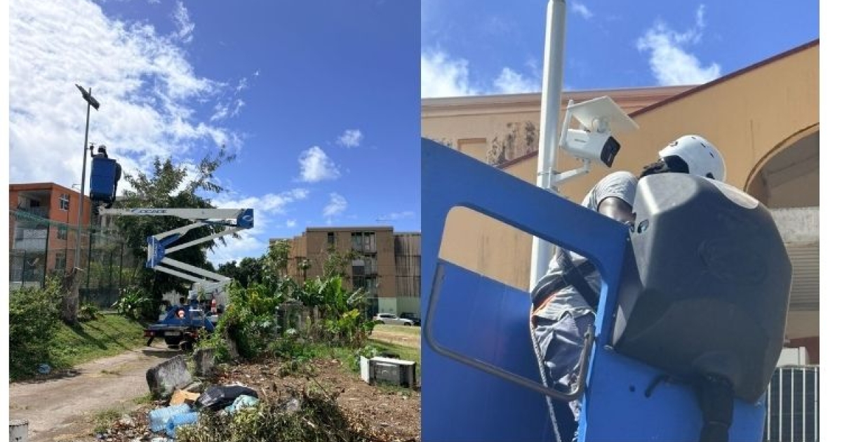     À Basse-Terre, des caméras nomades pour lutter contre les incivilités

