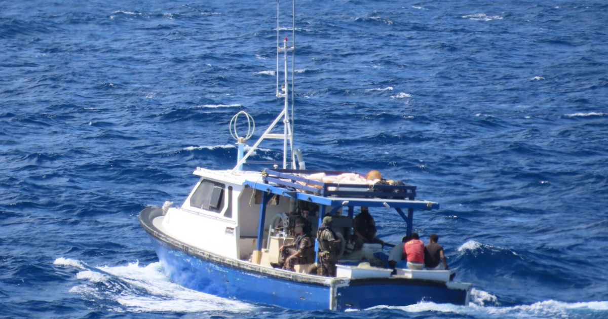     Lutte contre le narcotrafic : plus de 600 kg de cocaïne saisis en mer en coopération avec la Barbade 


