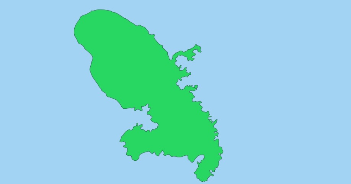     La houle s'amortit : retour au vert en Martinique

