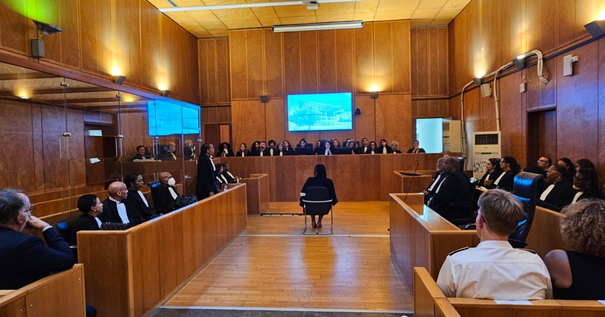     Le Tribunal Judiciaire de Fort-de-France fait sa rentrée et dresse le bilan d'une activité pénale en hausse en 2025

