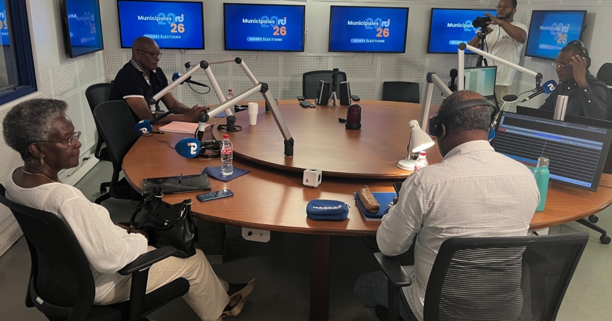     [VIDEO] Municipales 2026 en Martinique : le Débat du second tour à Sainte-Anne


