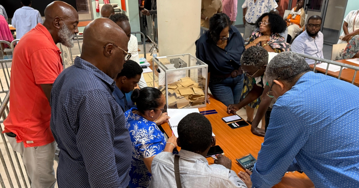     [⭕Direct🗳️] Municipales 2026 : Gabriel Foy élu à Terre-de-Bas, Camille Elisabeth à Pointe Noire... Les premiers résultats

