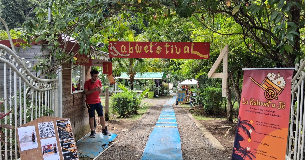     4ème édition du festival du jeu "Kabwèt'stival" à Petit-Bourg

