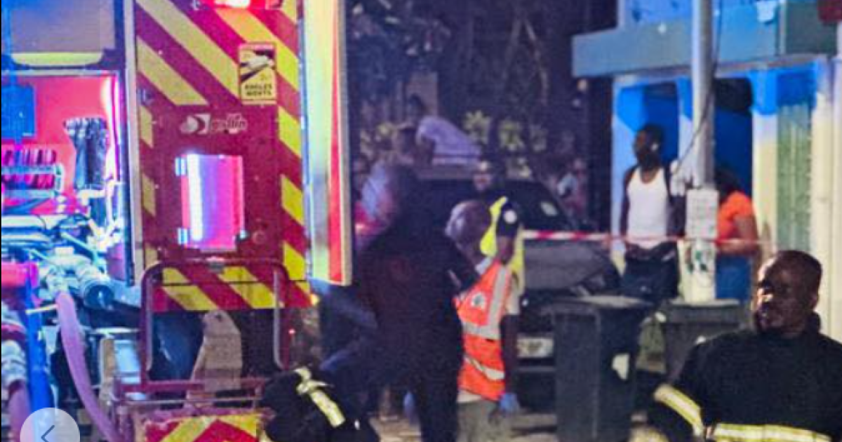     Un feu d’habitation éteint par les secours à Capesterre Belle-Eau 

