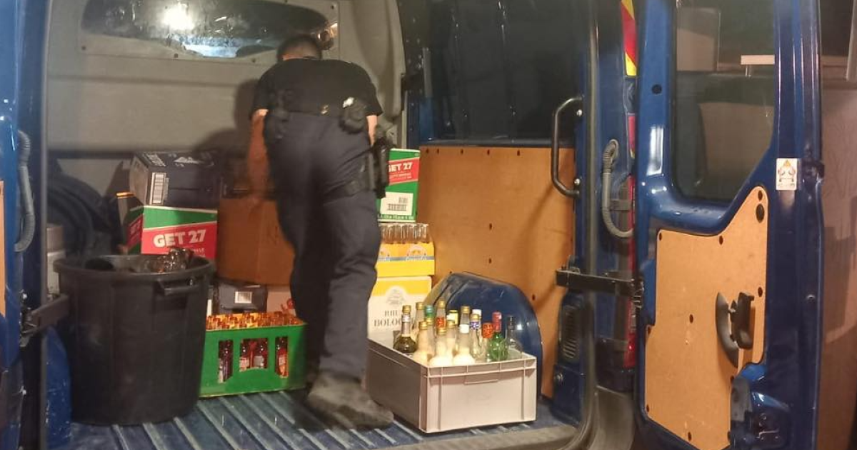     Plus de 500 bouteilles d’alcool saisies lors d’un contrôle anti-fraude à Saint-François

