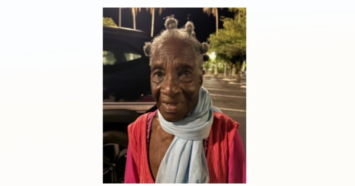     Appel à témoins : Antoinette, une femme de 85 ans retrouvée désorientée à Baie-Mahault

