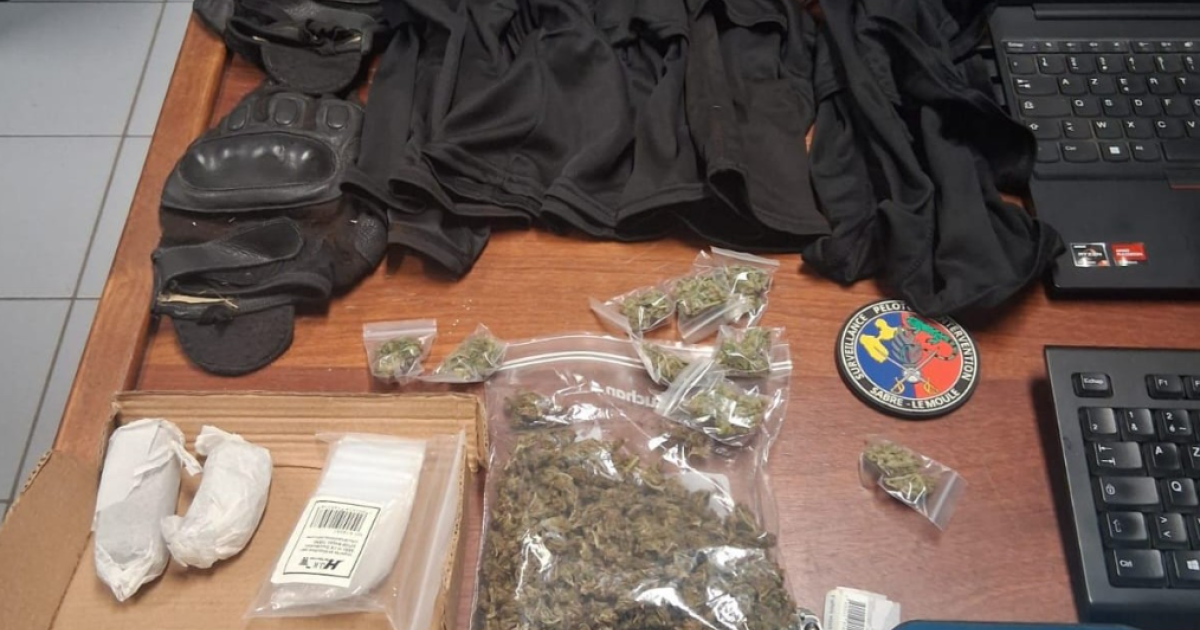     Trafic de stupéfiants : des contrôles qui portent leurs fruits à Saint-François

